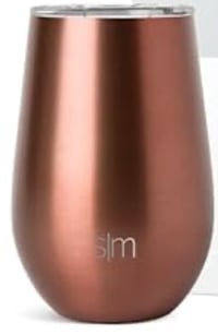 Image 2 of Simple Modern Wine Tumbler with Lid ( 12 oz ) 