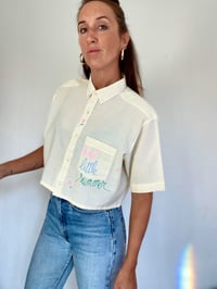 Image 2 of Chemise crop "sweet little summer"