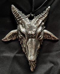 Pewter Baphomet Pendant