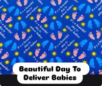 Image 8 of Gynaecology, Obstetrics & Maternity Scrub Hats 