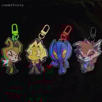 Image 3 of Marvel Support Keychains