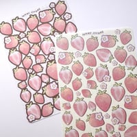 Image 1 of strawberry² outline vers.