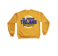 #273 St Joachim VBall 2 Fall 2024 - Gold Crewneck