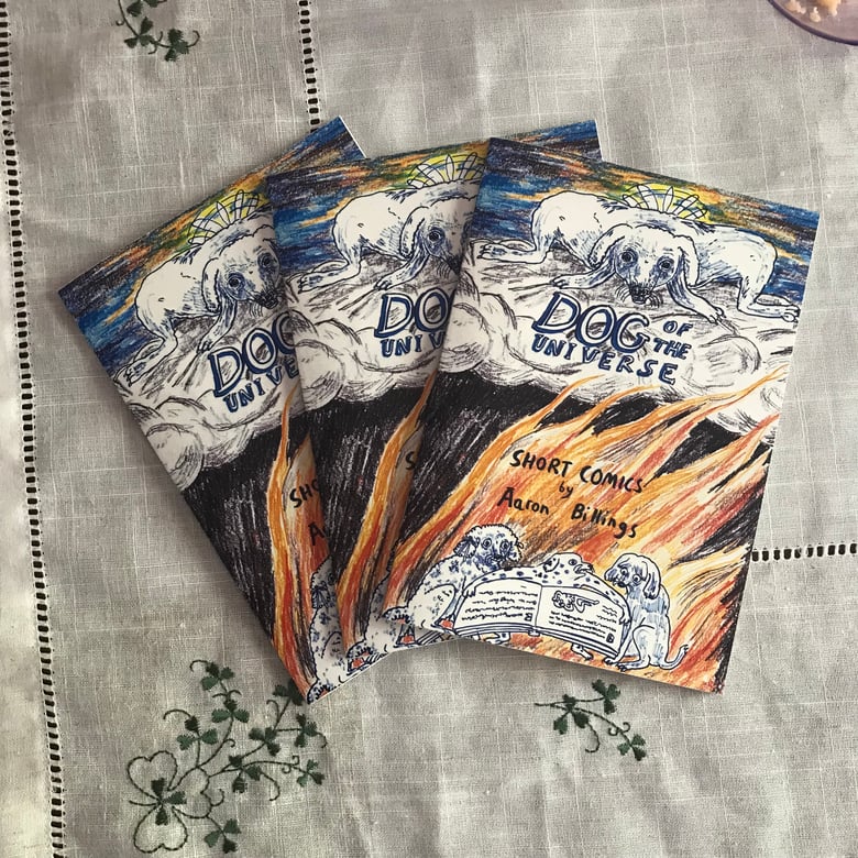 Image of Dog of the Universe, short comic collection