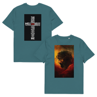 Image 8 of  organic cotton t-shirt (My Savior)
