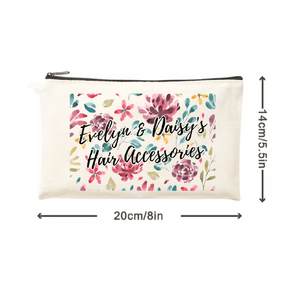 BAG: Flower Zippy