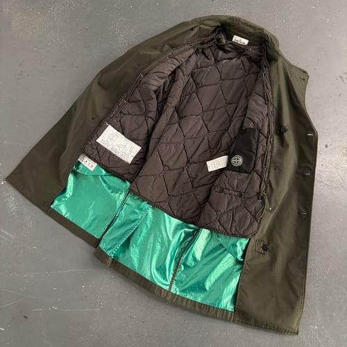 Image of AW 2015 Stone Island Rash Gommato Coat, size large
