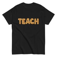 Image 3 of Teach Gingerbread tee