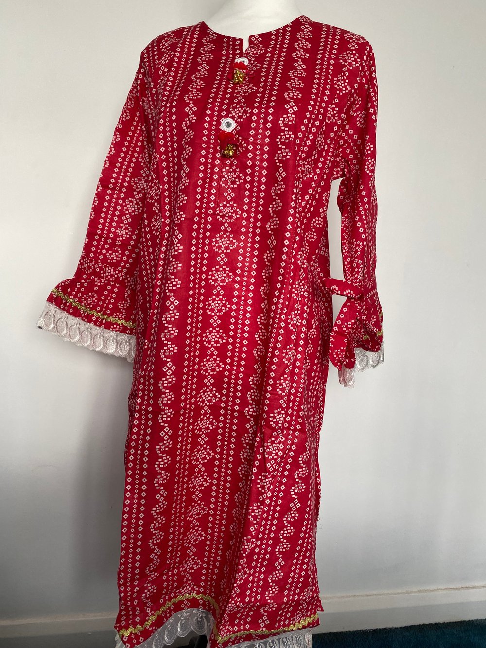 Chunri 2 piece suit