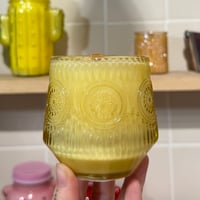 Image 1 of lime + basil scented candle