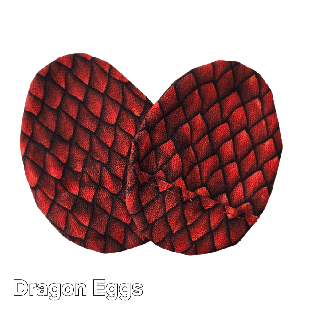 Fabric Easter Eggs