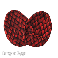 Image 3 of Fabric Easter Eggs