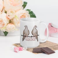 Image 3 of Mourning Doves Lamentations Mug