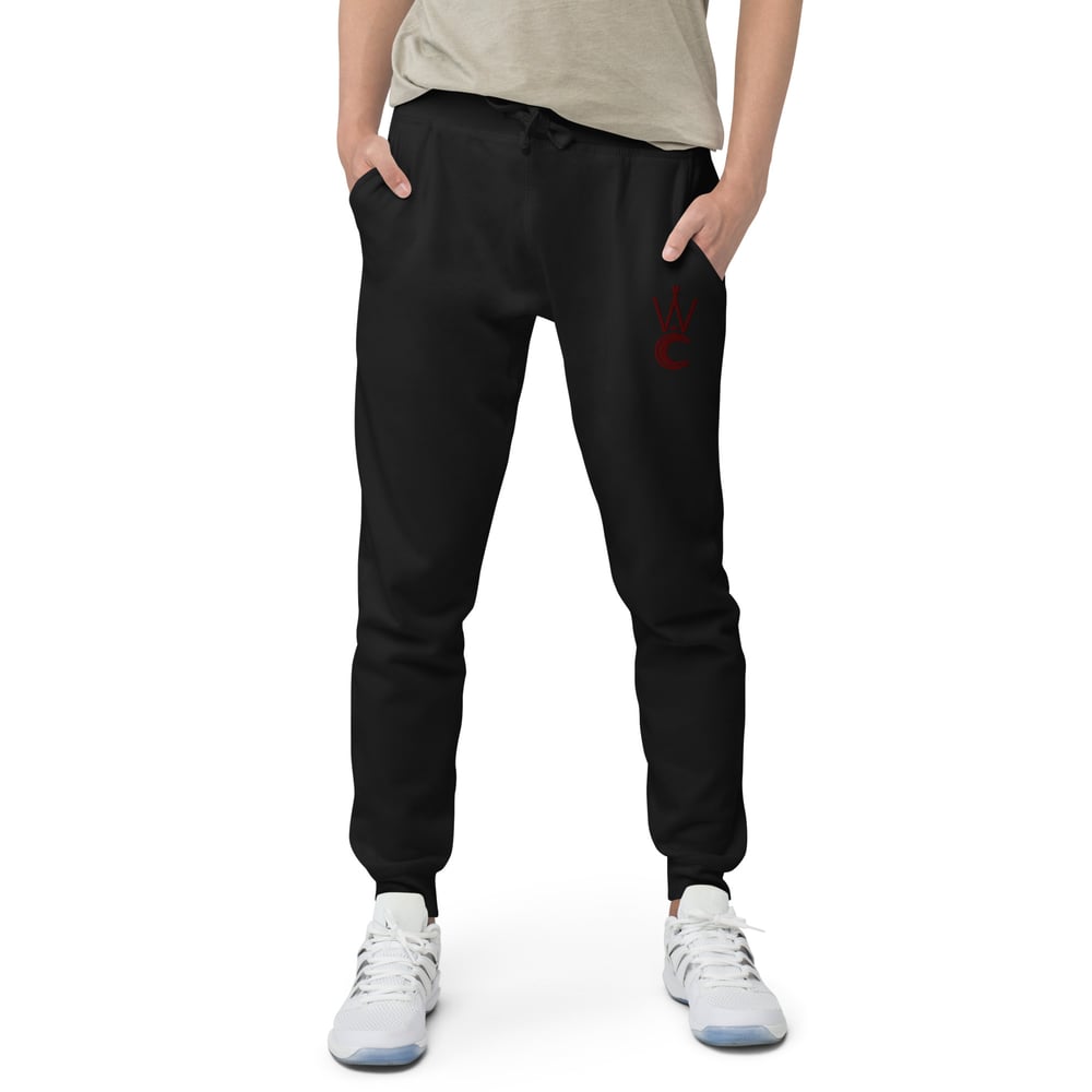 WC Unisex fleece sweatpants