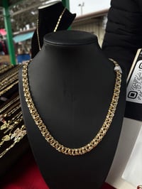 Men chino necklace 