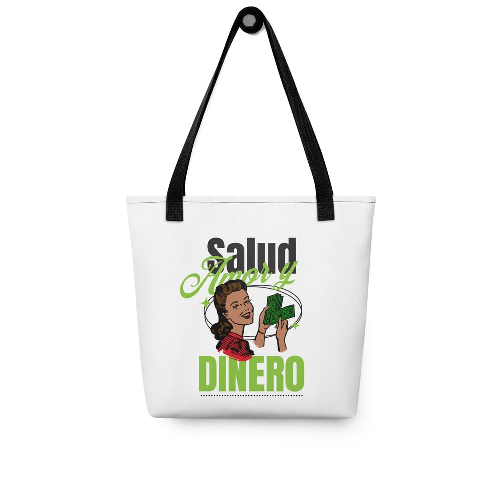 Image of Salud, Amor Y Dinero - Tote bag