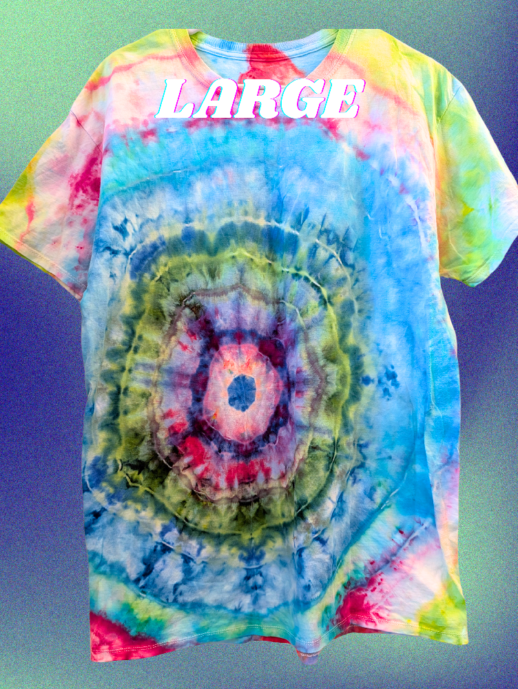 Image of Geode Ice Dye