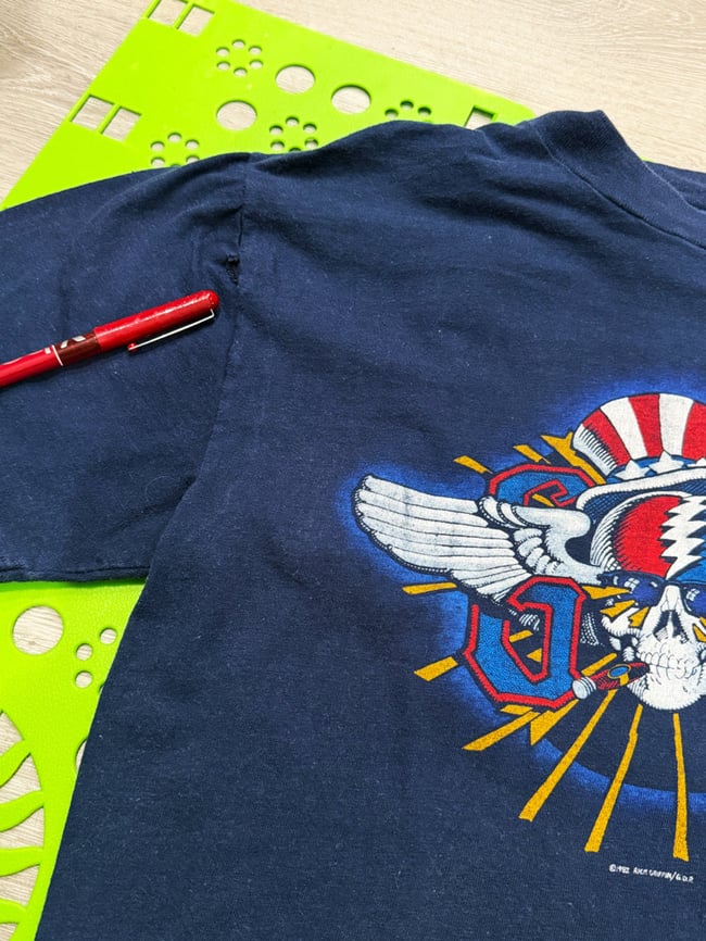Grateful Dead 1982 Summer Tour T-Shirt - Size M