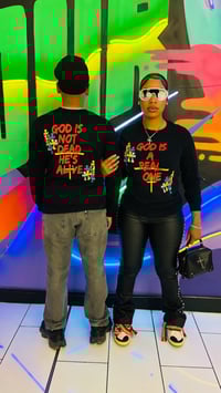 Image 1 of God Is A Real One † Design A †