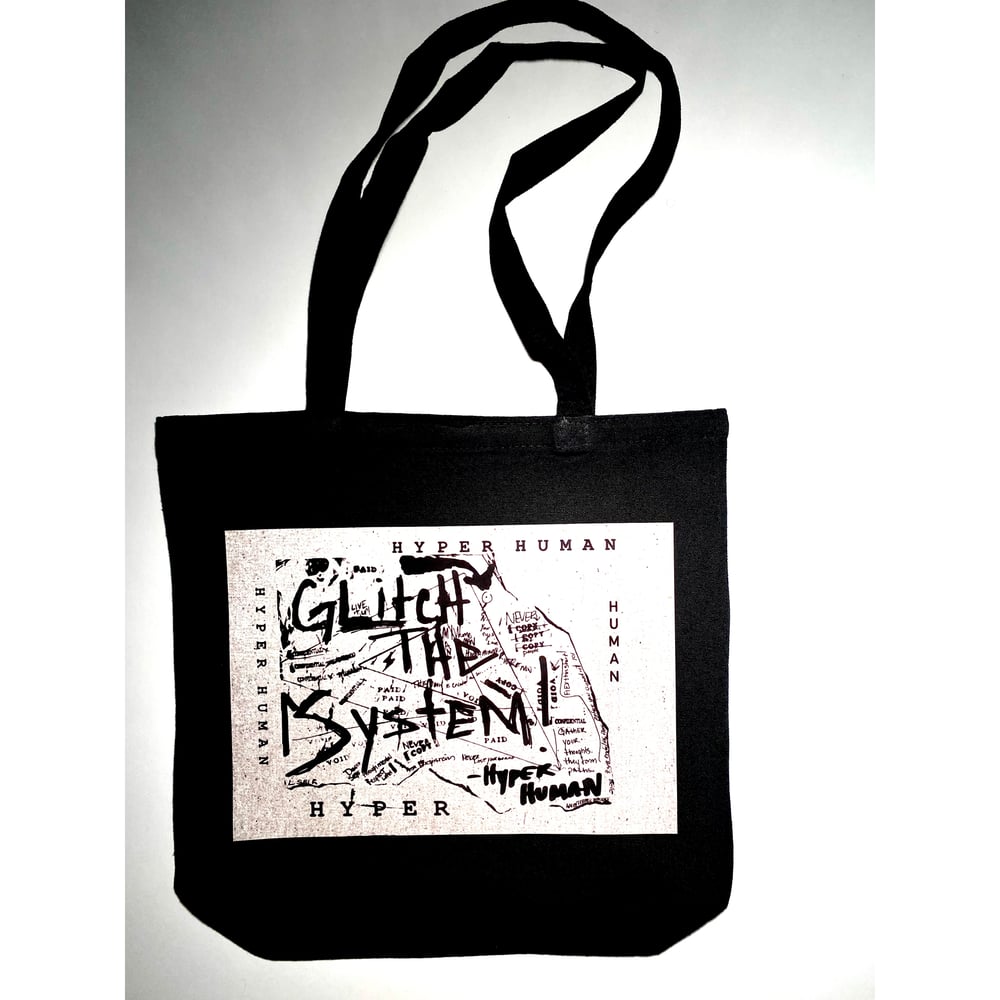 Image of HYPER GLITCH TOTE