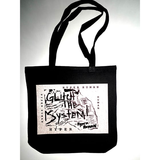 Image of HYPER GLITCH TOTE