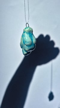 Image 1 of Porcelain Goddess Charm