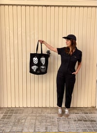 Image 1 of Bolsa Tazotas negro