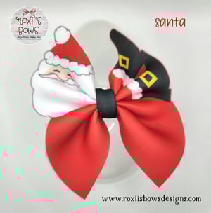 Image of Festive Christmas Bows