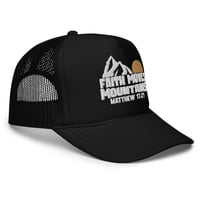 Image 2 of Faith Moves Mountains / Foam trucker hat