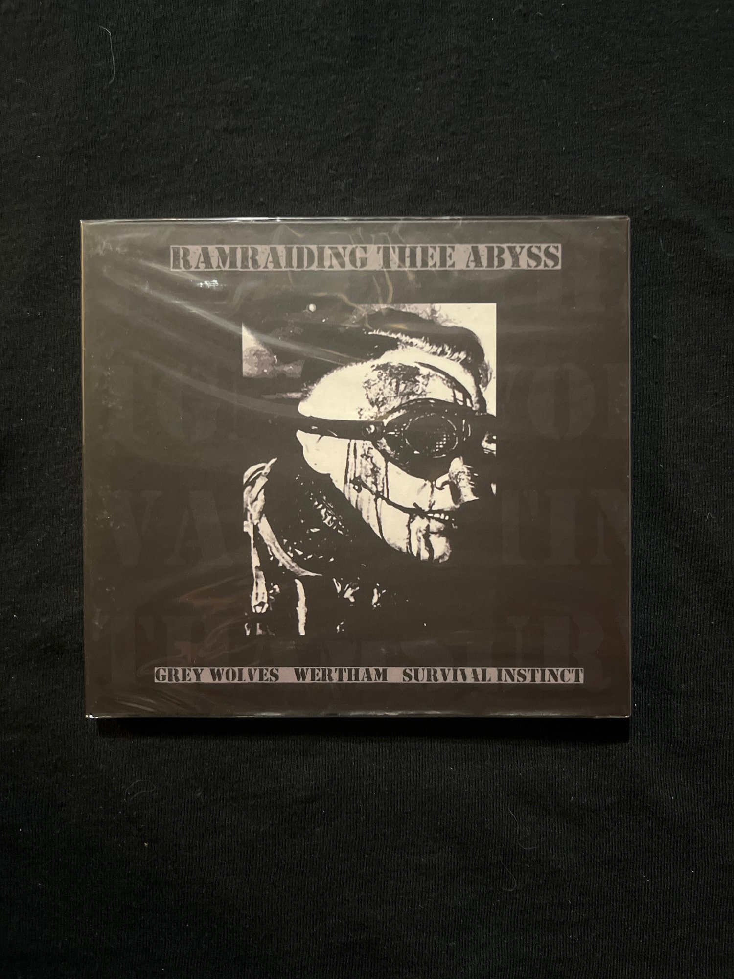 Grey Wolves/Wertham/Survival Instinct - Ramraiding Thee Abyss CD (OEC)