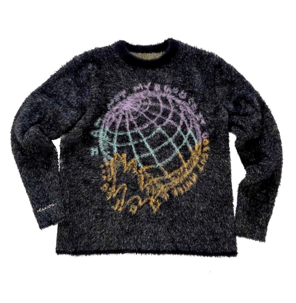 Image of Ego Dead Mohair Sweater 