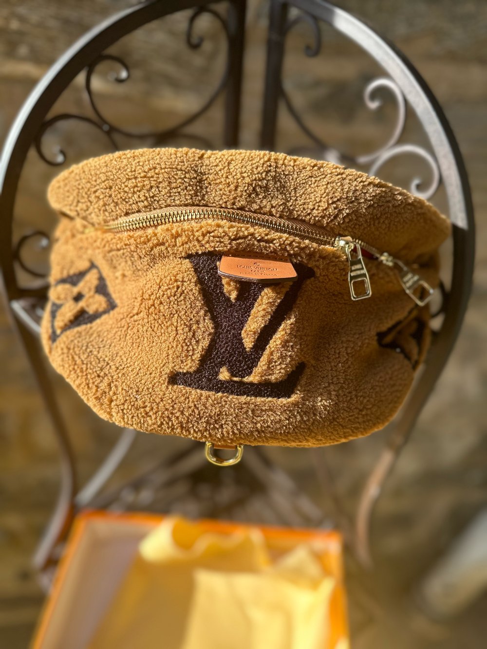 Say Hello to Louey V Teddy Fanny Pack