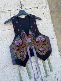 Image 1 of Chaleco feito a man. FOLIADA218. Talla S. En STOCK