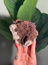 Image 1 of SUGAR DRUZY CHALCEDONY X MANGANESE -MOROCCO- K