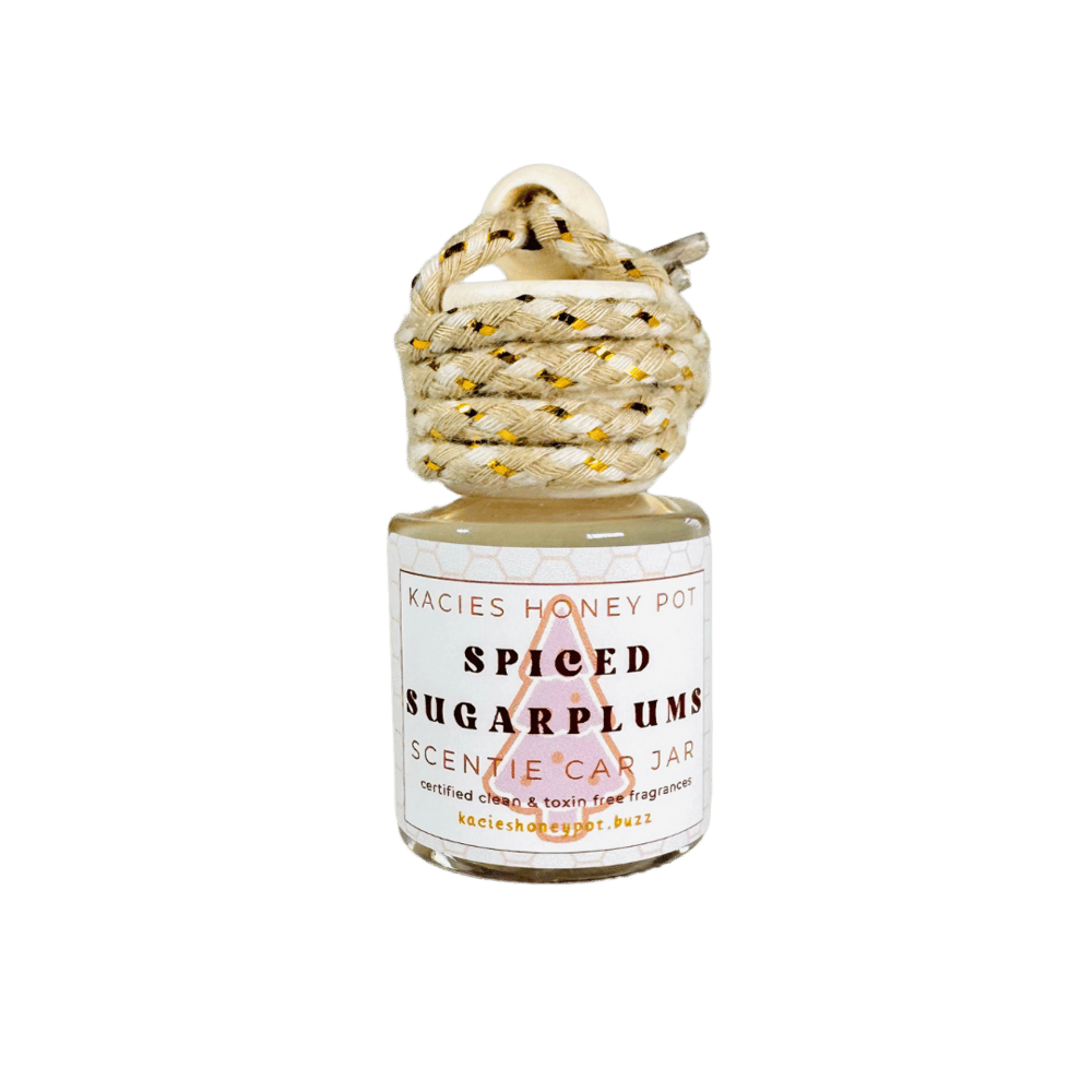 Image of Spiced Sugarplums Scentie Car Jar