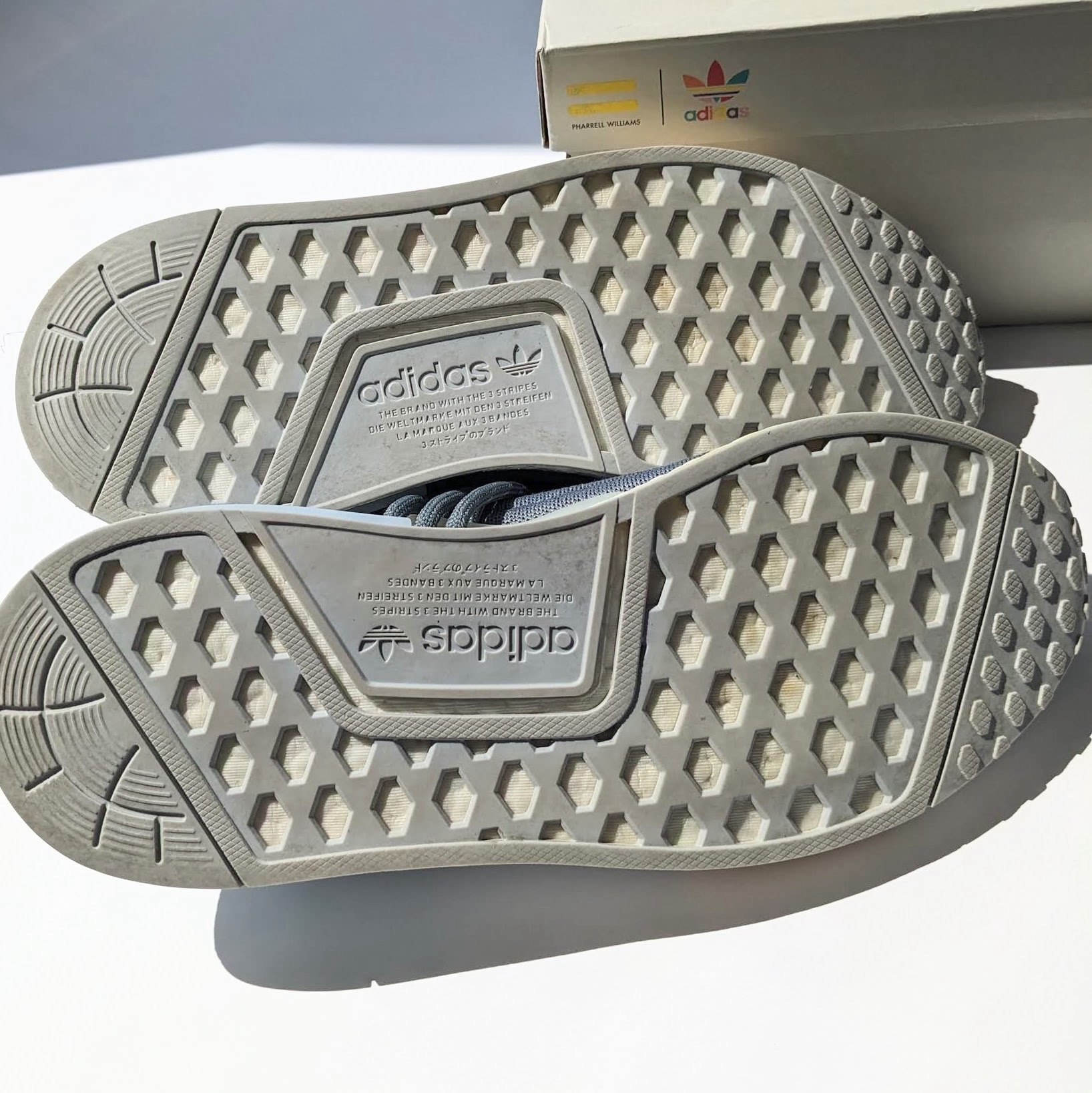Adidas BBC Ice Cream x Pharrell x NMD Human Race 'Astronaut' Sneakers | Jordyn Claire Shop Adidas BBC Ice Cream x Pharrell x NMD Human Race 'Astronaut' Sneakers | Jordyn Claire Shop