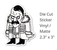 Image 2 of 'Little Orlock' Vinyl Stickers (Preorder)