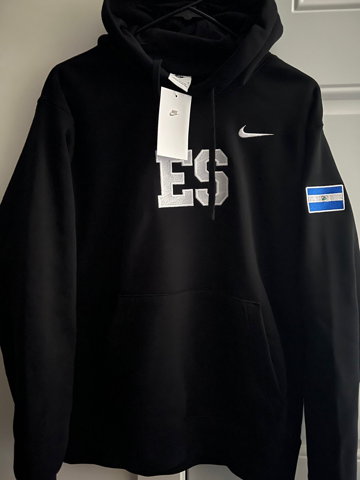 ES Black Nike hoodie SalviPride503 Tienda