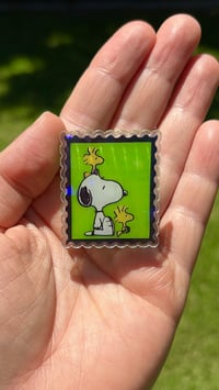 Image 2 of Postal stamp ( small clips )