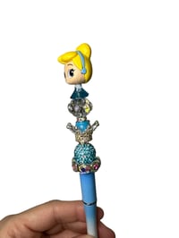 Image 2 of Princess Pen With Blonde Hair