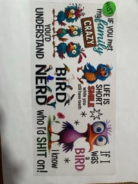 Image 16 of Sarcastic Animal Decals #2