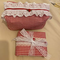 Image 1 of Rose Jam Makeup Bag (PRE ORDER)