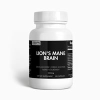 LION’S MANE BRAIN