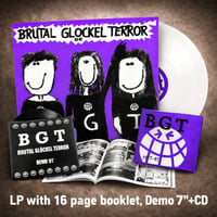 Image 1 of B.G.T. (Brutal Glöckel Terror) - “1987 - 91” LP (German Import)