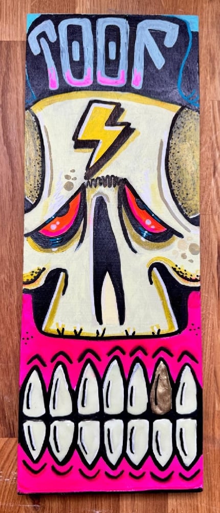 Toof Bolt skull 