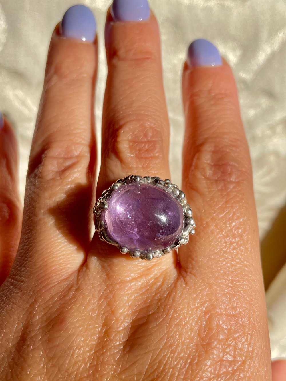 Image of Amethyst Pool Ring