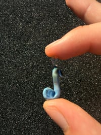 Image 3 of Fade to Black Music Note Pendant 