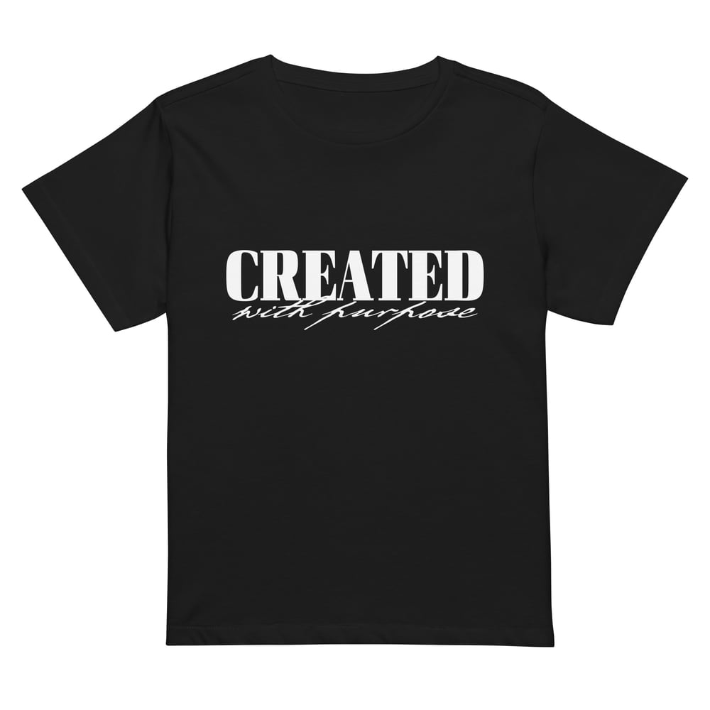 Created with Purpose Women's Cut