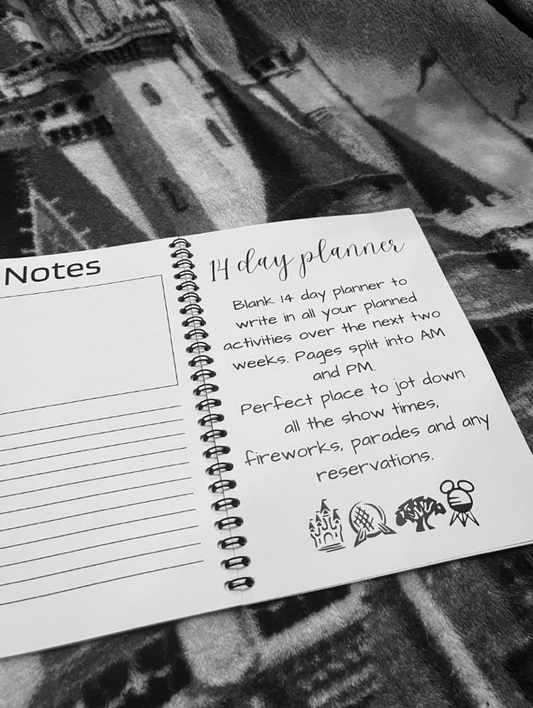 Image of WDW Planner