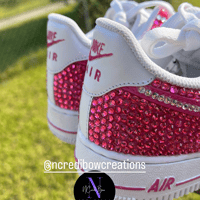 Image 3 of AF1 Butterfly Bling - Big Kids 1Y - 7Y